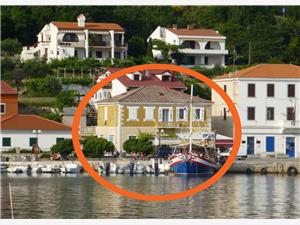 Apartmaji ELIZABET Baska - otok Krk, Kvadratura 44,00 m2, Oddaljenost od morja 100 m, Oddaljenost od centra 50 m