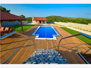 Villa JULIJA Grabovci, Remote cottage, Size 274.00 m2, Accommodation with pool