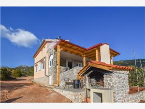 Kuća za odmor Jelena Dobropoljana, Kuća na osami, Kvadratura 93,00 m2, Zračna udaljenost od mora 100 m
