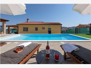 Villa Asteria Labin, Size 60.00 m2, Accommodation with pool