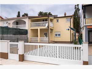 Ferienwohnung Tommy Sabunike (Privlaka), Größe 65,00 m2, Luftlinie bis zum Meer 150 m, Entfernung vom Ortszentrum (Luftlinie) 50 m
