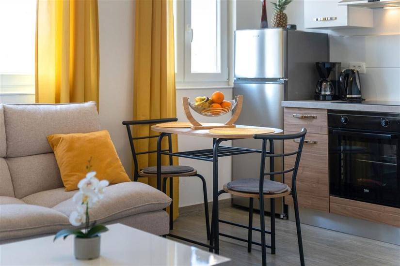 Apartment A1, for 2 persons