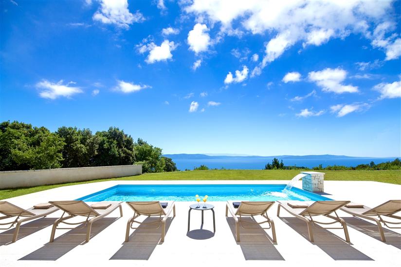 House Luxury sea view