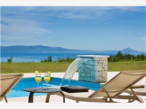 Casa Luxury sea view Croazia, Dimensioni 280,00 m2, Alloggi con piscina