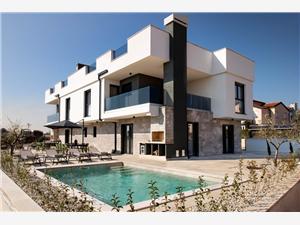 Villa Danica Vabriga, Kwadratuur 150,00 m2, Accommodatie met zwembad