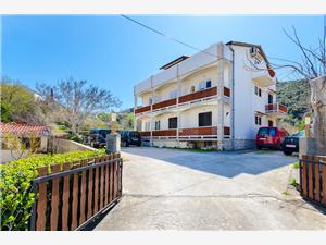 Apartmani Luka Supetarska Draga - otok Rab, Kvadratura 60,00 m2, Zračna udaljenost od mora 200 m
