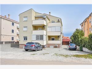 Apartment Jadranka Biograd, Size 37.00 m2, Airline distance to town centre 700 m