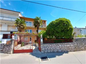 Apartment Tamarut Rijeka and Crikvenica riviera, Size 55.00 m2, Airline distance to town centre 300 m