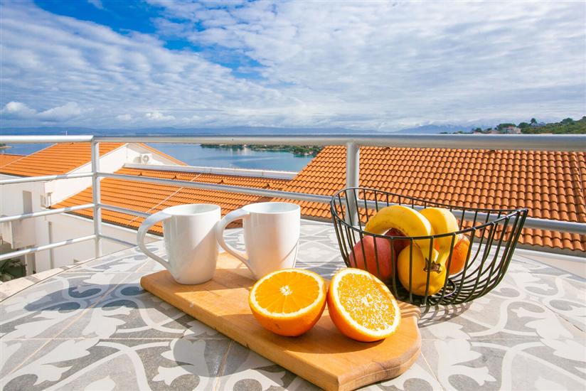 Apartment A1, for 4 persons
