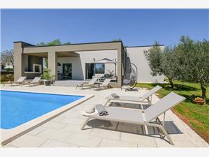 Soukromé ubytování s bazénem Modrá Istrie,Rezervuj  Tonina Od 7756 kč