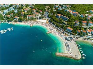 Ferienwohnung Riviera von Rijeka und Crikvenica,Buchen  Sabrina Ab 121 €