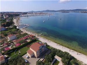 Beachfront accommodation Zadar riviera,Book  Dandelion From 128 €