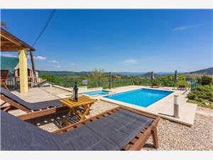Villa Ana Montona (Motovun), Casa isolata, Dimensioni 100,00 m2, Alloggi con piscina