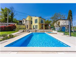 Vila Ana Istrie, Dům na samotě, Prostor 100,00 m2, Soukromé ubytování s bazénem