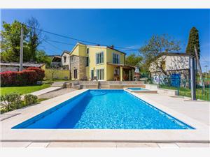 Villa Ana Montona (Motovun), Casa isolata, Dimensioni 100,00 m2, Alloggi con piscina