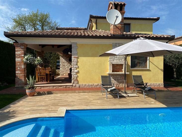 Vila Istrian Eva with Pool