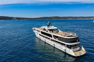 Luxusná plavba z Dubrovníka do Splitu