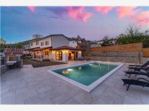 Casa Balussi Zelená Istria, Rozloha 260,00 m2, Ubytovanie s bazénom, Vzdušná vzdialenosť od centra miesta 5 m