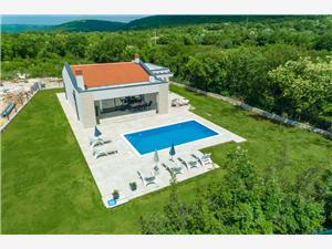 Villa Deluxe Trget, Größe 140,00 m2, Privatunterkunft mit Pool