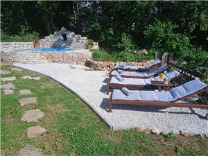 House Mali dvori Makarska riviera, Size 55.00 m2, Accommodation with pool