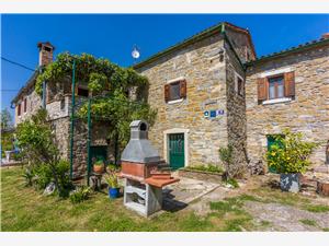 Casa Dorino Istria, Dimensioni 70,00 m2, Alloggi con piscina, Distanza aerea dal centro città 500 m