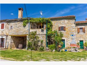 Casa Dorino Istria, Dimensioni 70,00 m2, Alloggi con piscina, Distanza aerea dal centro città 500 m