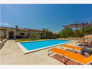 Casa Dorino Istria, Dimensioni 65,00 m2, Alloggi con piscina, Distanza aerea dal centro città 500 m