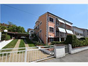 Apartmaji Jole Malinska - otok Krk, Kvadratura 20,00 m2, Oddaljenost od centra 200 m
