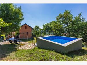 House Nado Krsan, Size 50.00 m2, Accommodation with pool