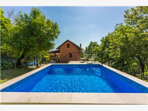 Дом Nado голубые Истрия, квадратура 50,00 m2, размещение с бассейном