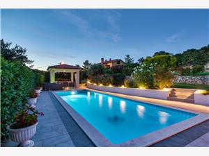 Villa INES Labin, Größe 140,00 m2, Privatunterkunft mit Pool