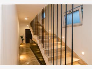 Apartmani Luxury Golden Suites Šibenik, Kvadratura 70,00 m2