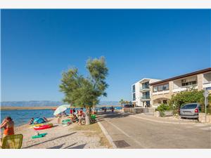 Beachfront accommodation North Dalmatian islands,Book  Nada From 8 €