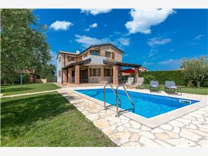 Soukromé ubytování s bazénem Modrá Istrie,Rezervuj  Shirin Od 7515 kč