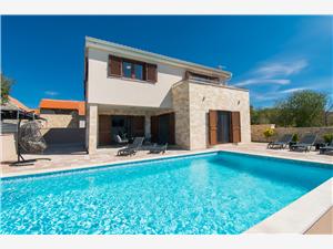 Villa Paula Zadar riviera, Size 140.00 m2, Accommodation with pool, Airline distance to town centre 500 m