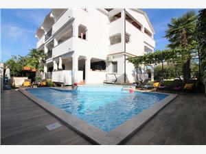 Apartmán Residence Lili 2 s bazenom Porec, Rozloha 41,00 m2, Ubytovanie s bazénom
