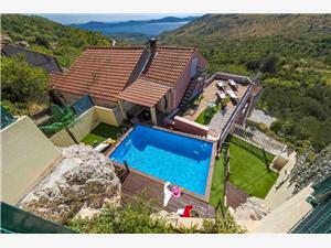 Villa MarAnte Riviera di Dubrovnik, Dimensioni 160,00 m2, Alloggi con piscina