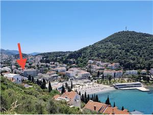 Apartament Royal Glamour Dubrovnik, Powierzchnia 50,00 m2, Odległość do morze mierzona drogą powietrzną wynosi 200 m