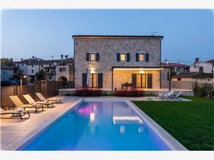 Dovolenkové domy Modrá Istria,Rezervujte  bazenom Od 354 €