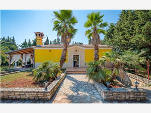 Prázdninové domy Modrá Istrie,Rezervuj  POOL Od 6249 kč