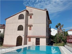 Appartement Blauw Istrië,Reserveren  pool Vanaf 116 €