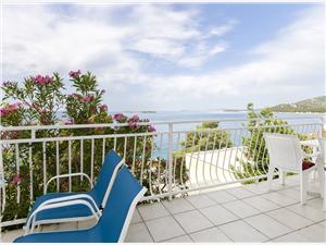 Beachfront accommodation Sibenik Riviera,Book  SeaView From 126 €