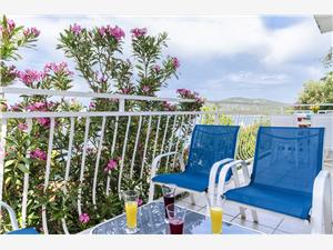 Beachfront accommodation Sibenik Riviera,Book  SeaView From 126 €