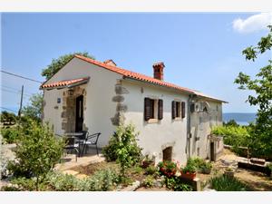 Stenen huize Kvarner eilanden,Reserveren  Nadija Vanaf 88 €