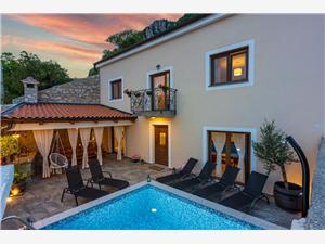 Villa Banely Grižane, Size 126.00 m2, Accommodation with pool