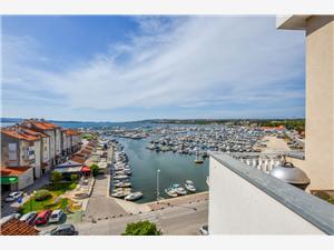 Accommodatie aan zee Zadar Riviera,Reserveren  Nelly Vanaf 142 €