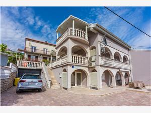 Ferienwohnung Riviera von Rijeka und Crikvenica,Buchen  Mirela Ab 173 €