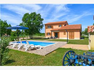 Soukromé ubytování s bazénem Modrá Istrie,Rezervuj  Labin Od 4500 kč