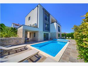 Lägenhet Siora Njivice - ön Krk, Storlek 65,00 m2, Privat boende med pool