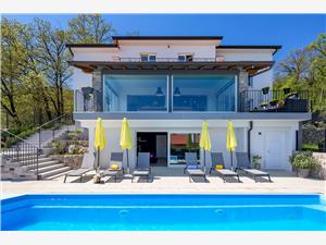 Villa Casa Magnifica Opatija Riviera, Size 350.00 m2, Accommodation with pool